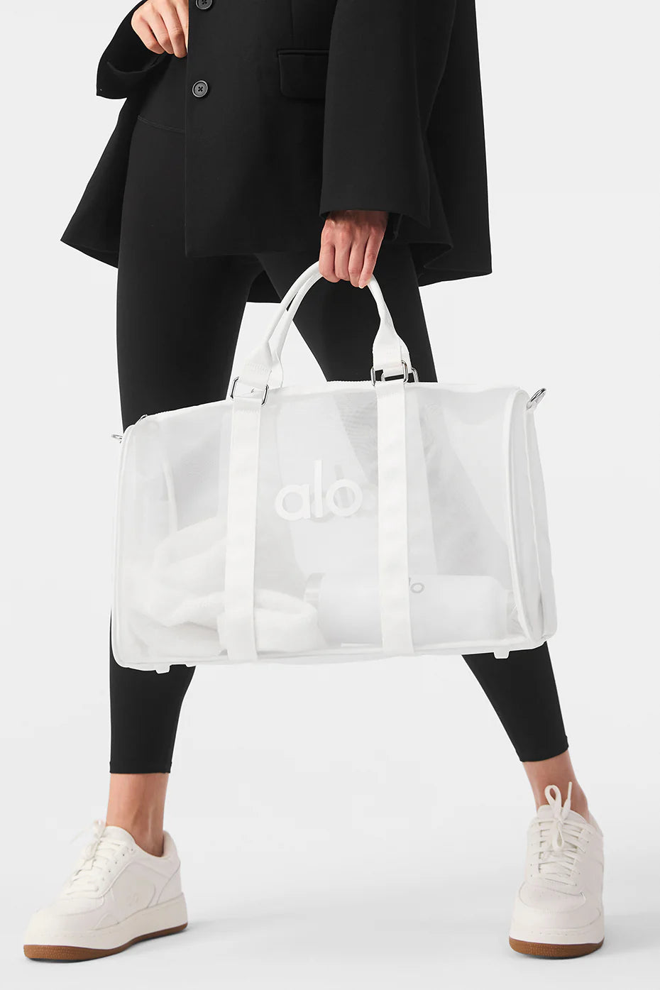 Sheer Duffle Bag